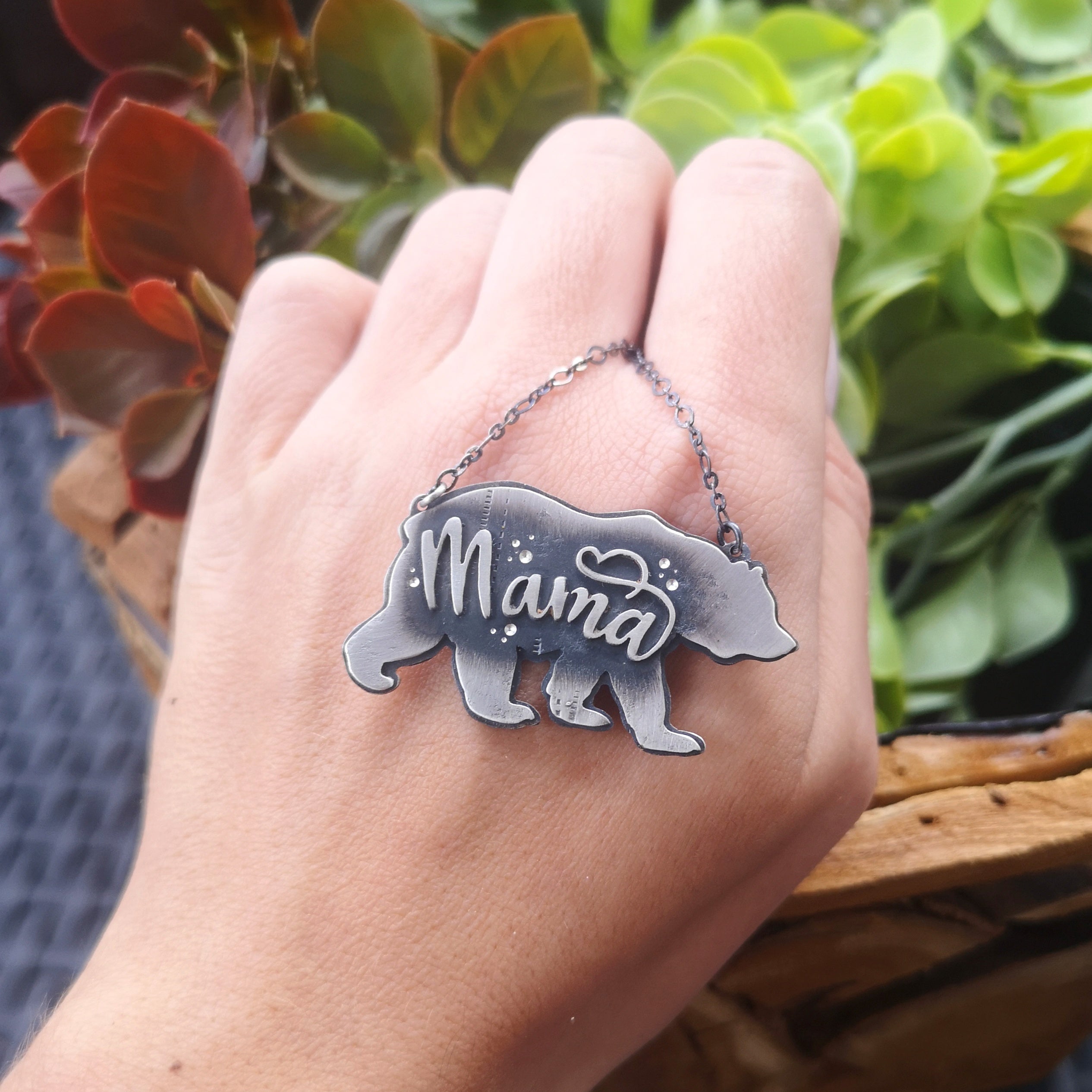 The Mama Bear Necklace
