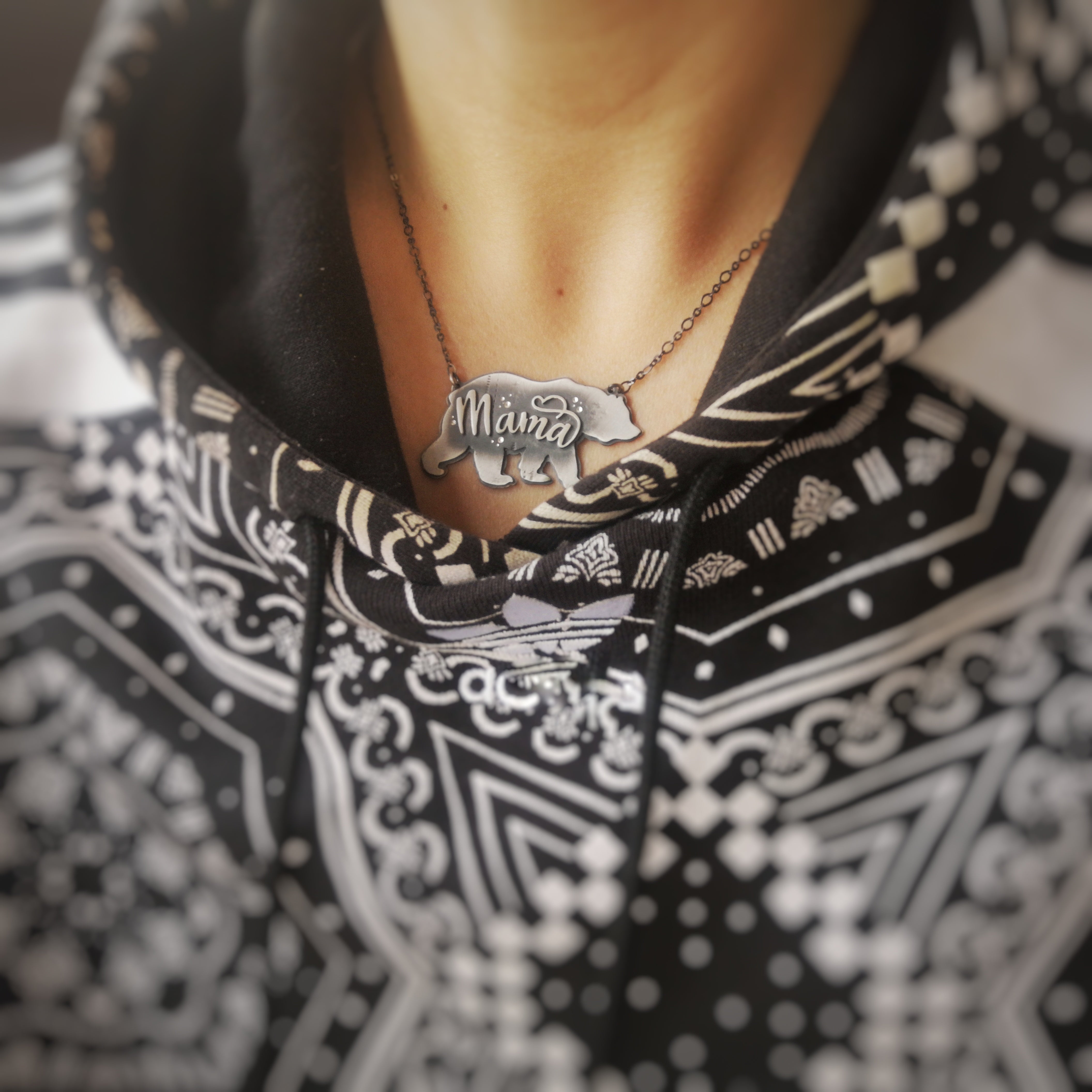 The Mama Bear Necklace