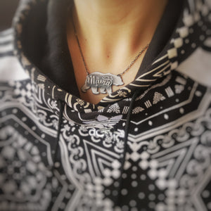 The Mama Bear Necklace