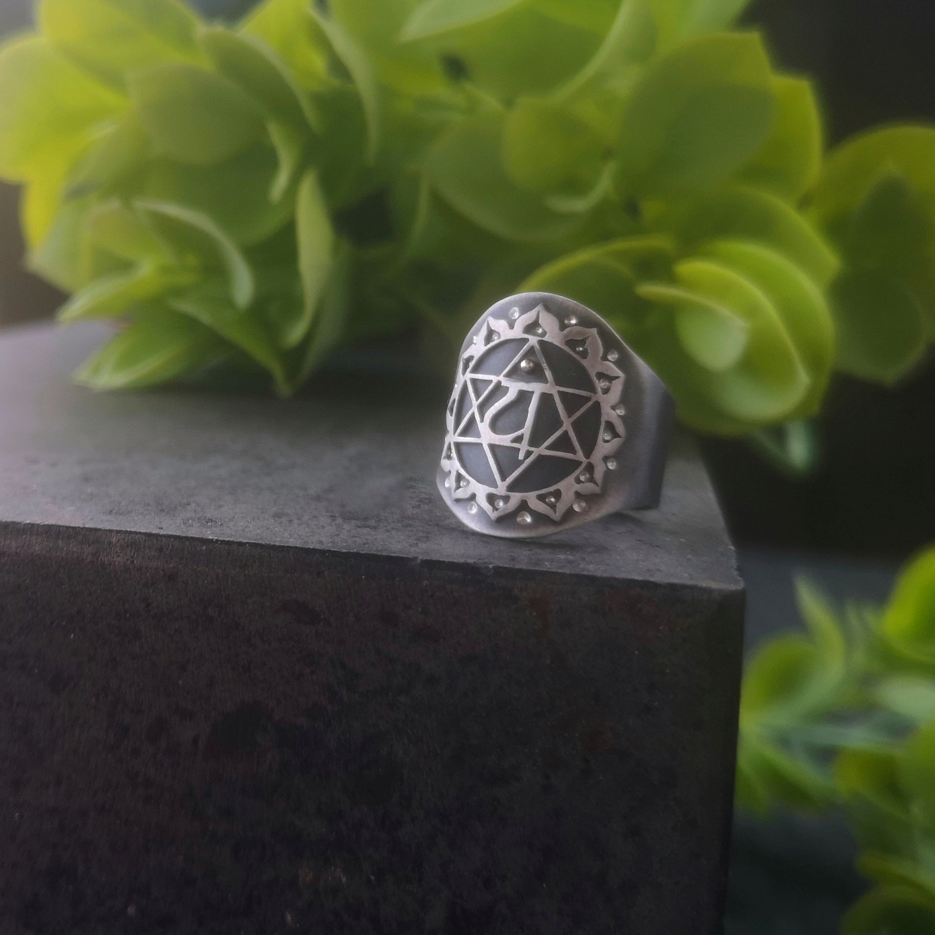 The Heart Chakra Ring