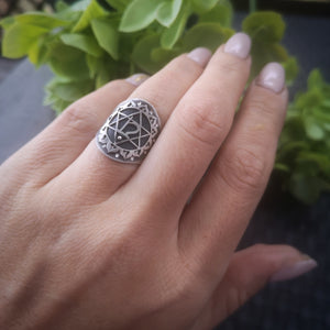 The Heart Chakra Ring