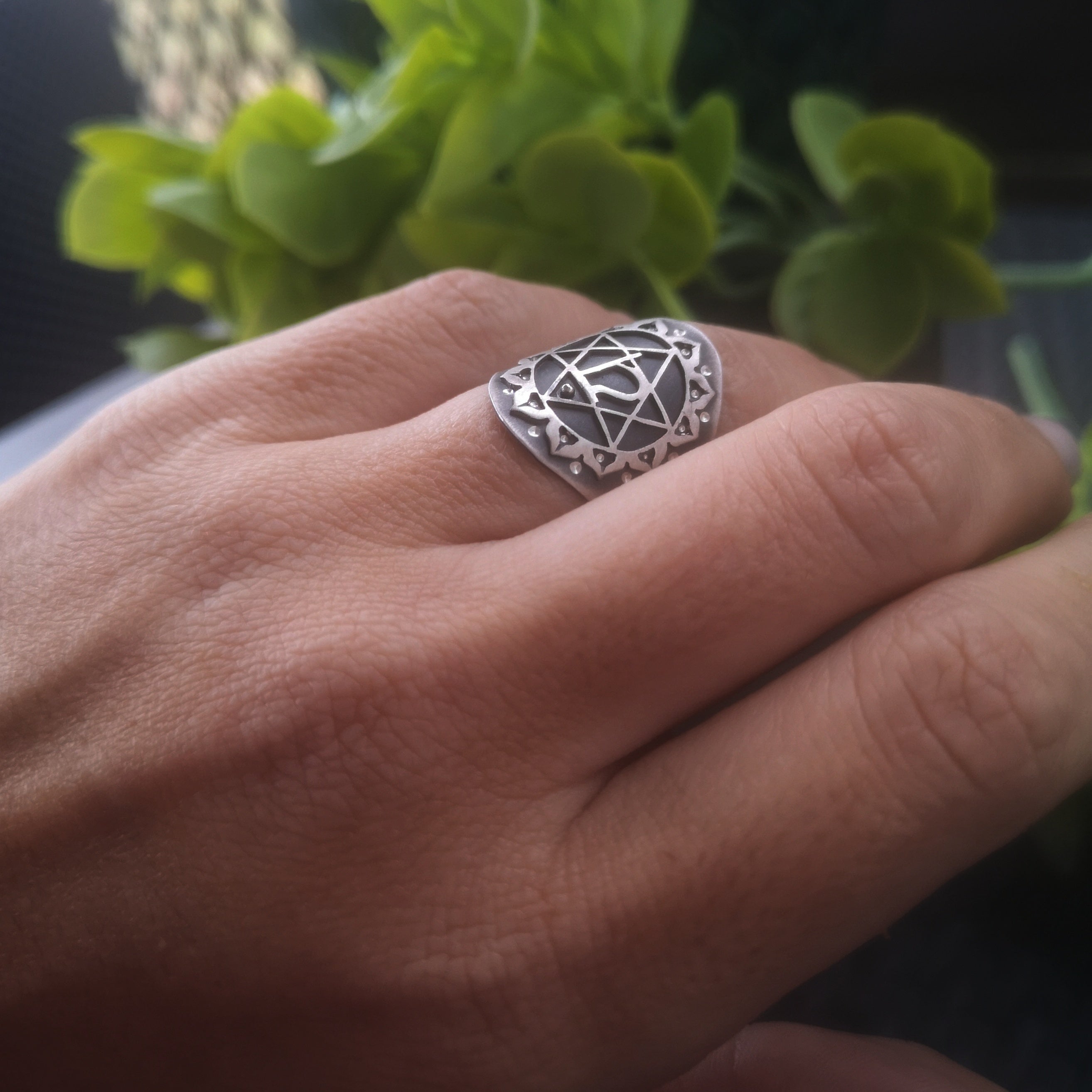 The Heart Chakra Ring