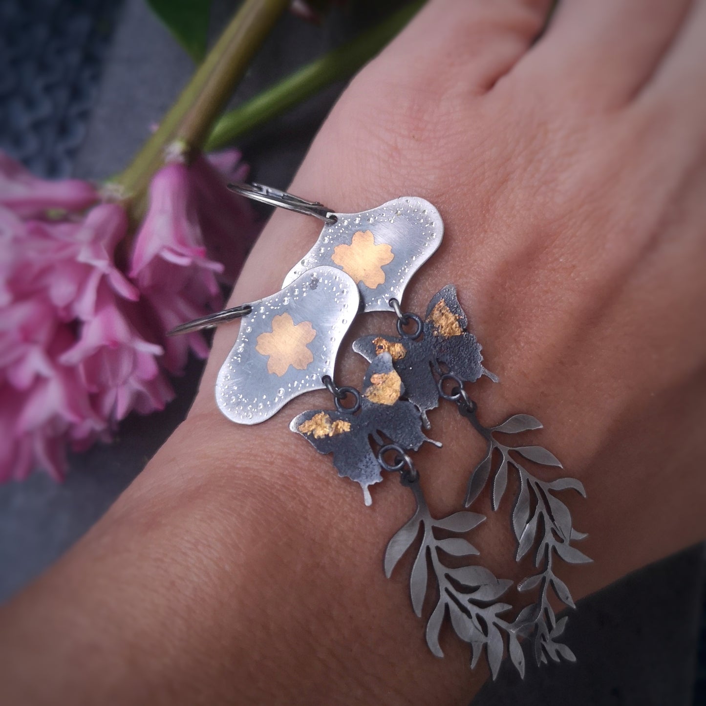 The Spring Butterfly Earrings