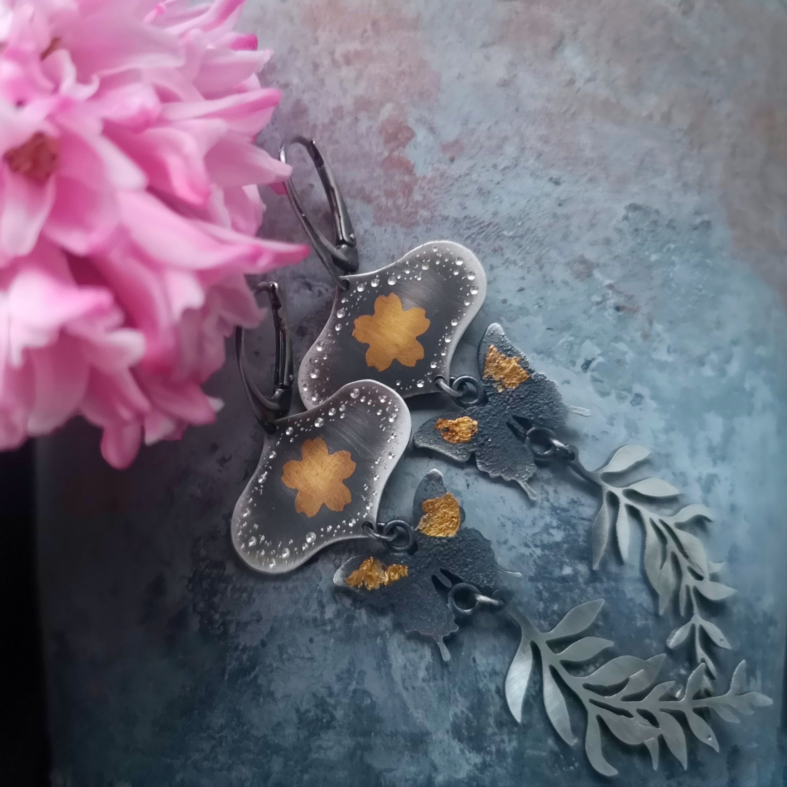The Spring Butterfly Earrings