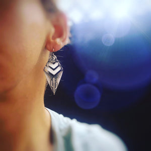 The Saguaro Cactus Mobile Earrings