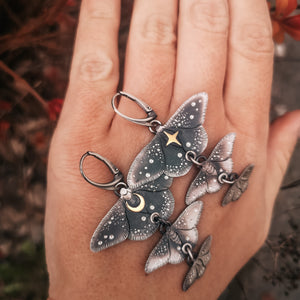 The Moth Ombre Mobile Earrings