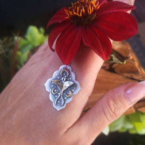 The Luna Moth Necklace