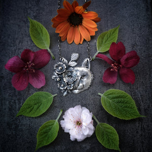 The Secret Garden Cat Necklace