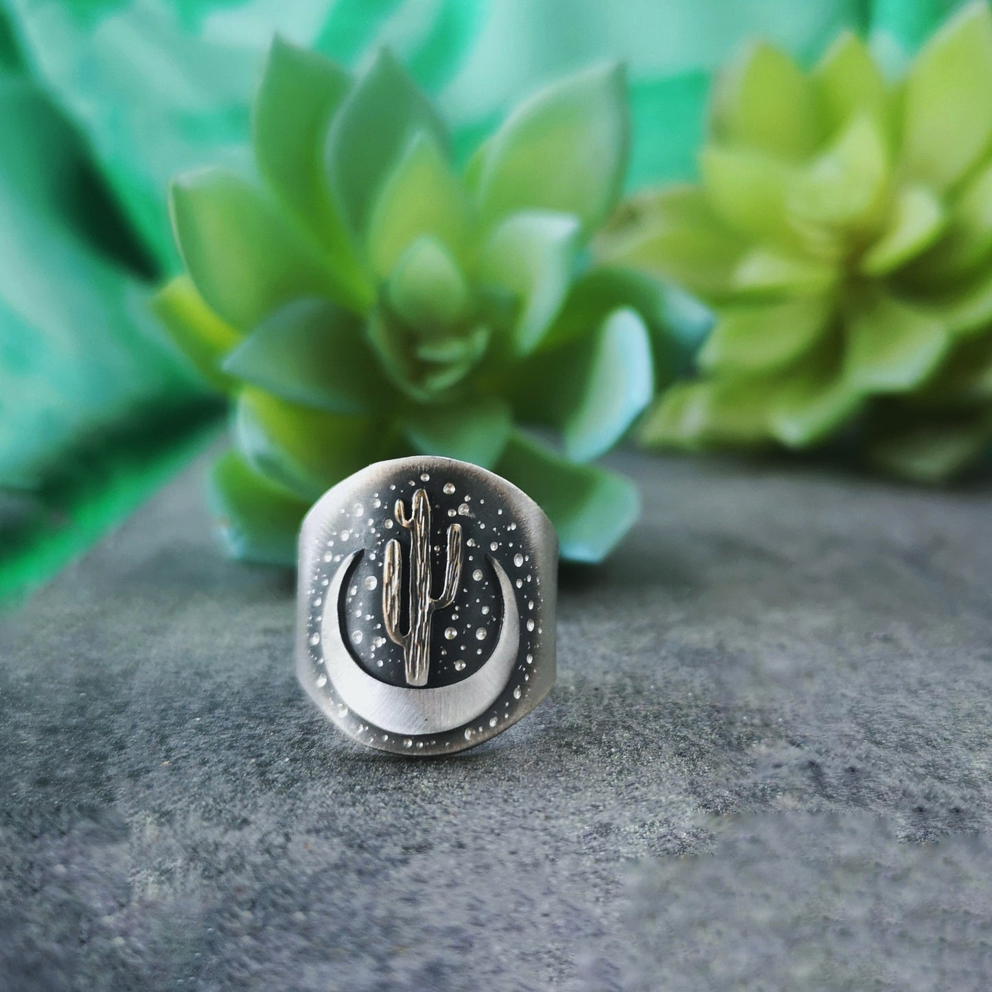 The Desert Landscape Ring