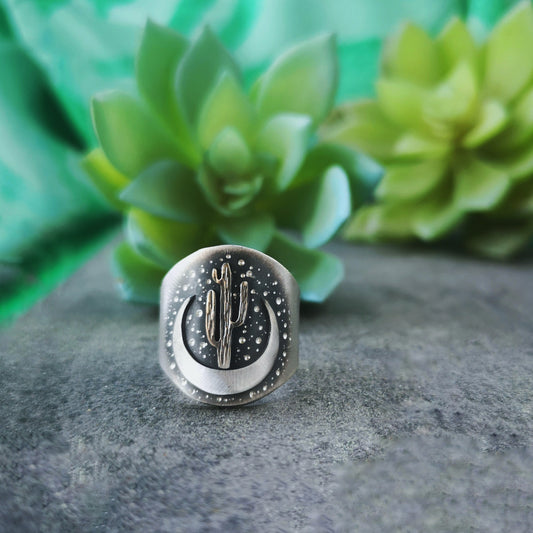 The Desert Landscape Ring