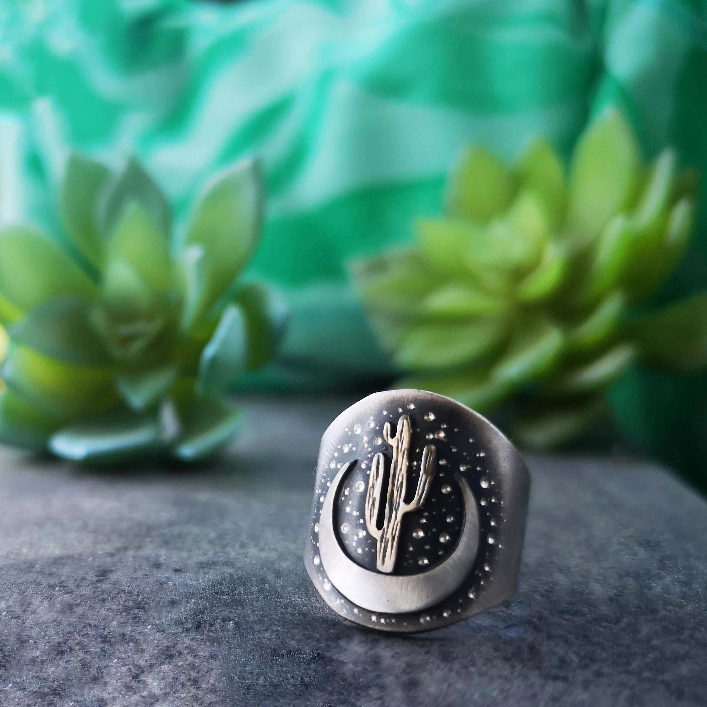 The Desert Landscape Ring