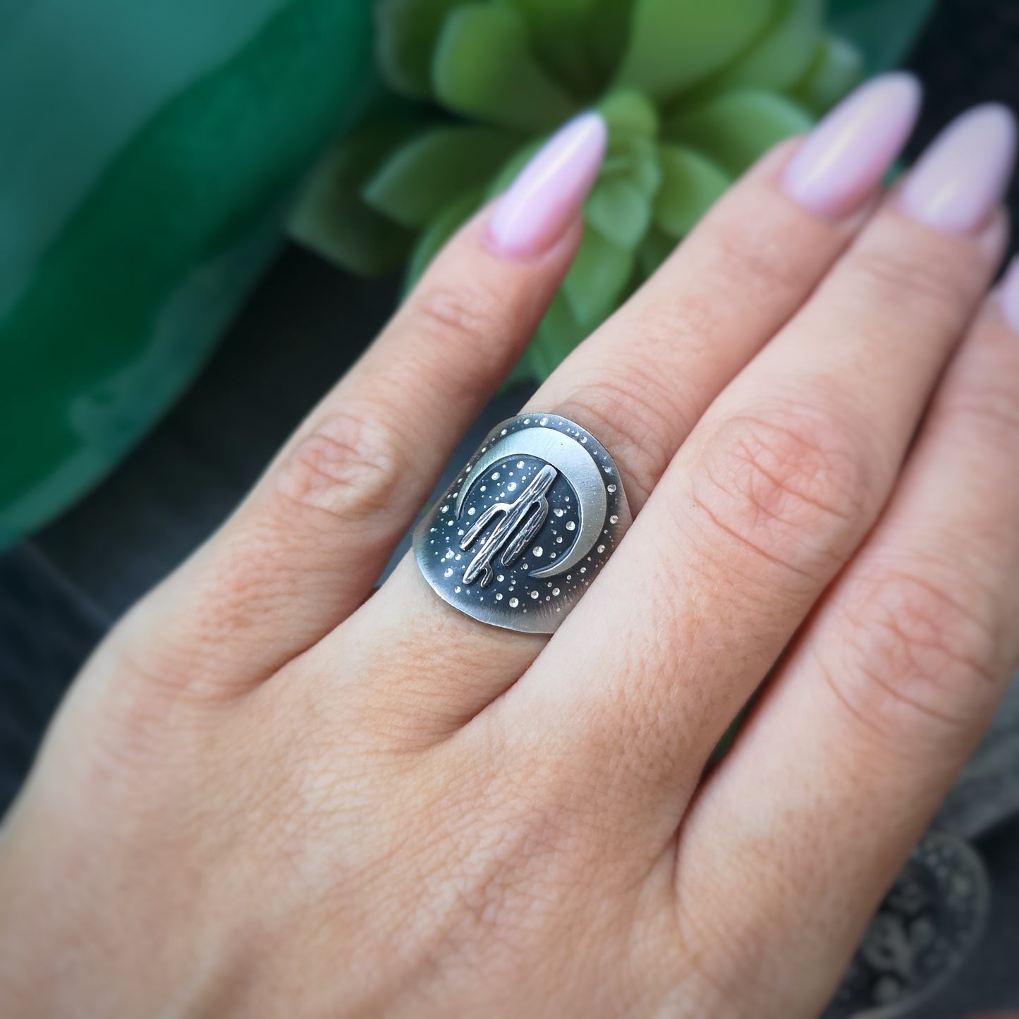 The Desert Landscape Ring