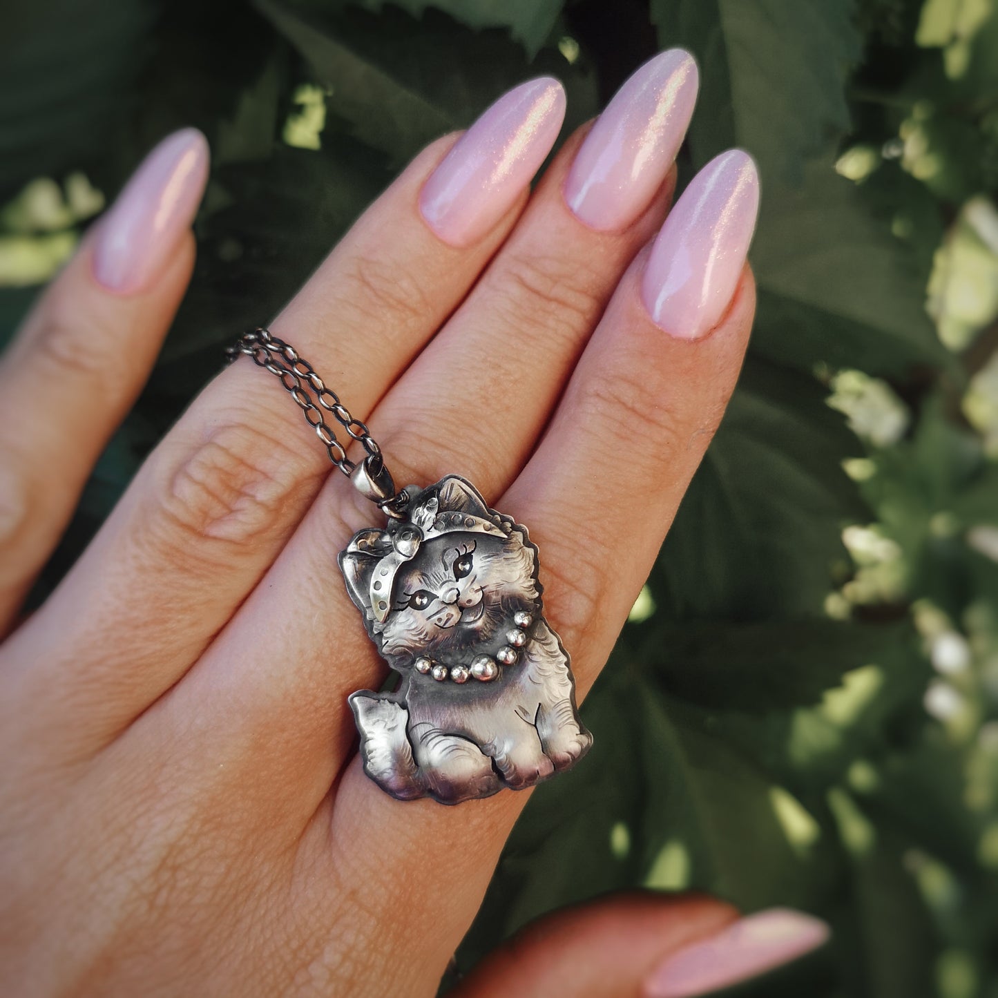 The Miss Kitty Necklace