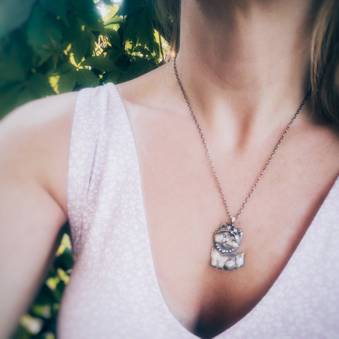 The Miss Kitty Necklace