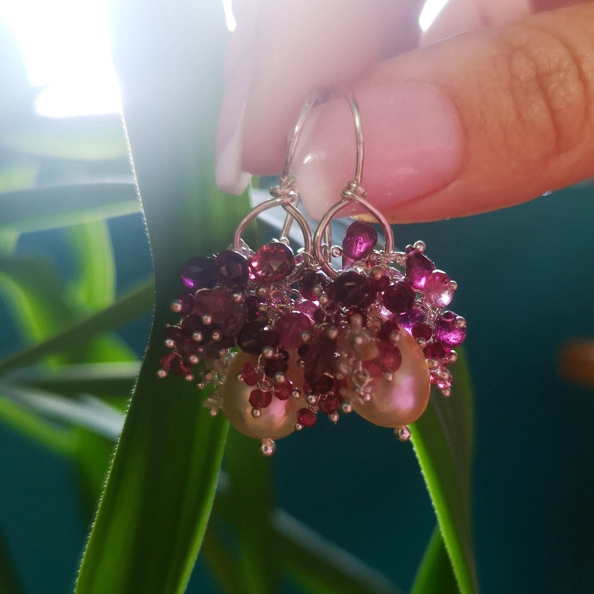 The Eau De Rose Earrings