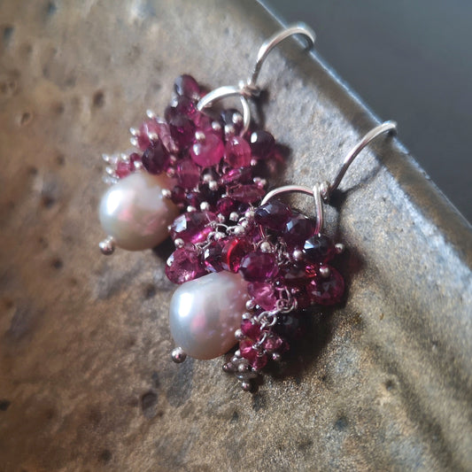 The Eau De Rose Earrings