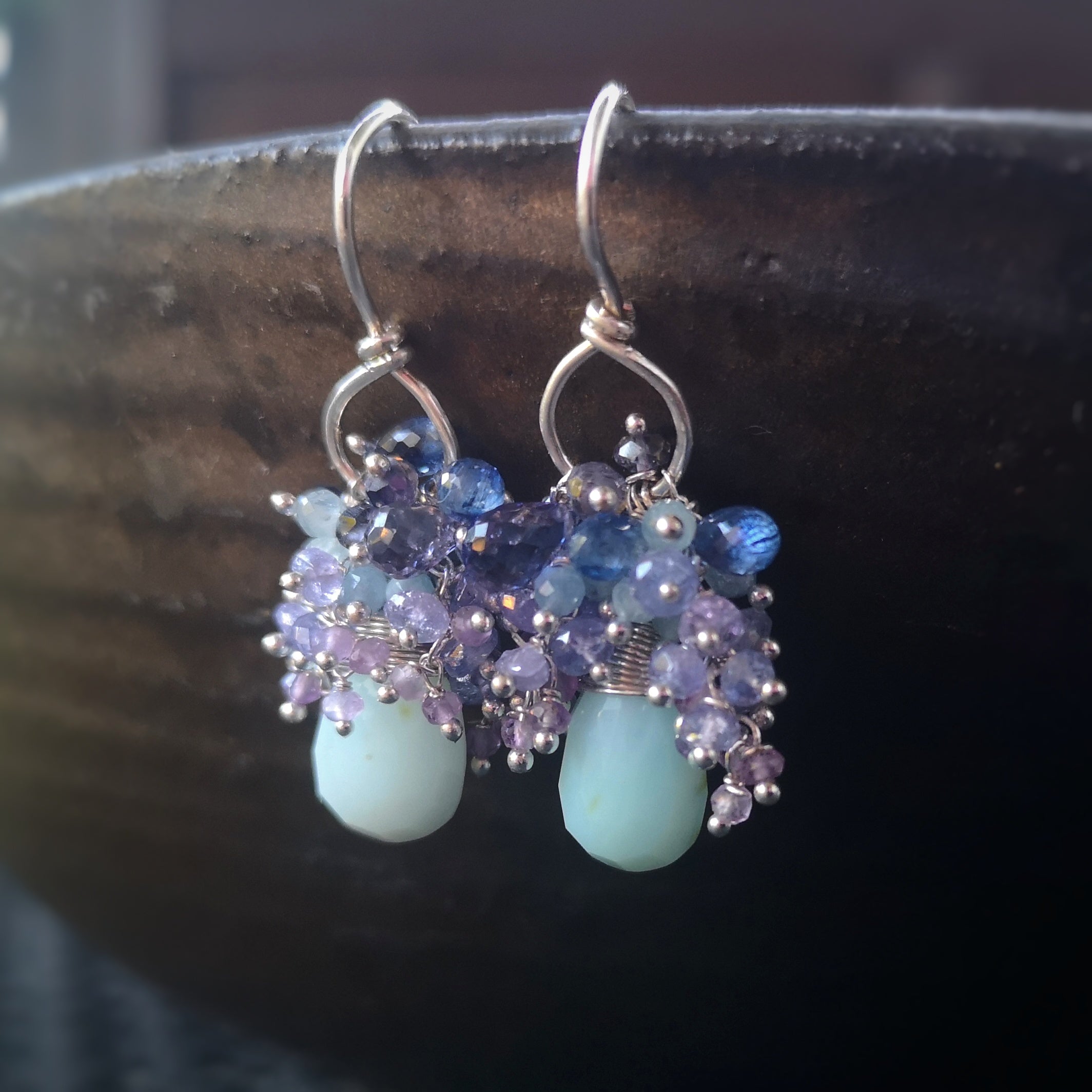 The Nenuphar Earrings