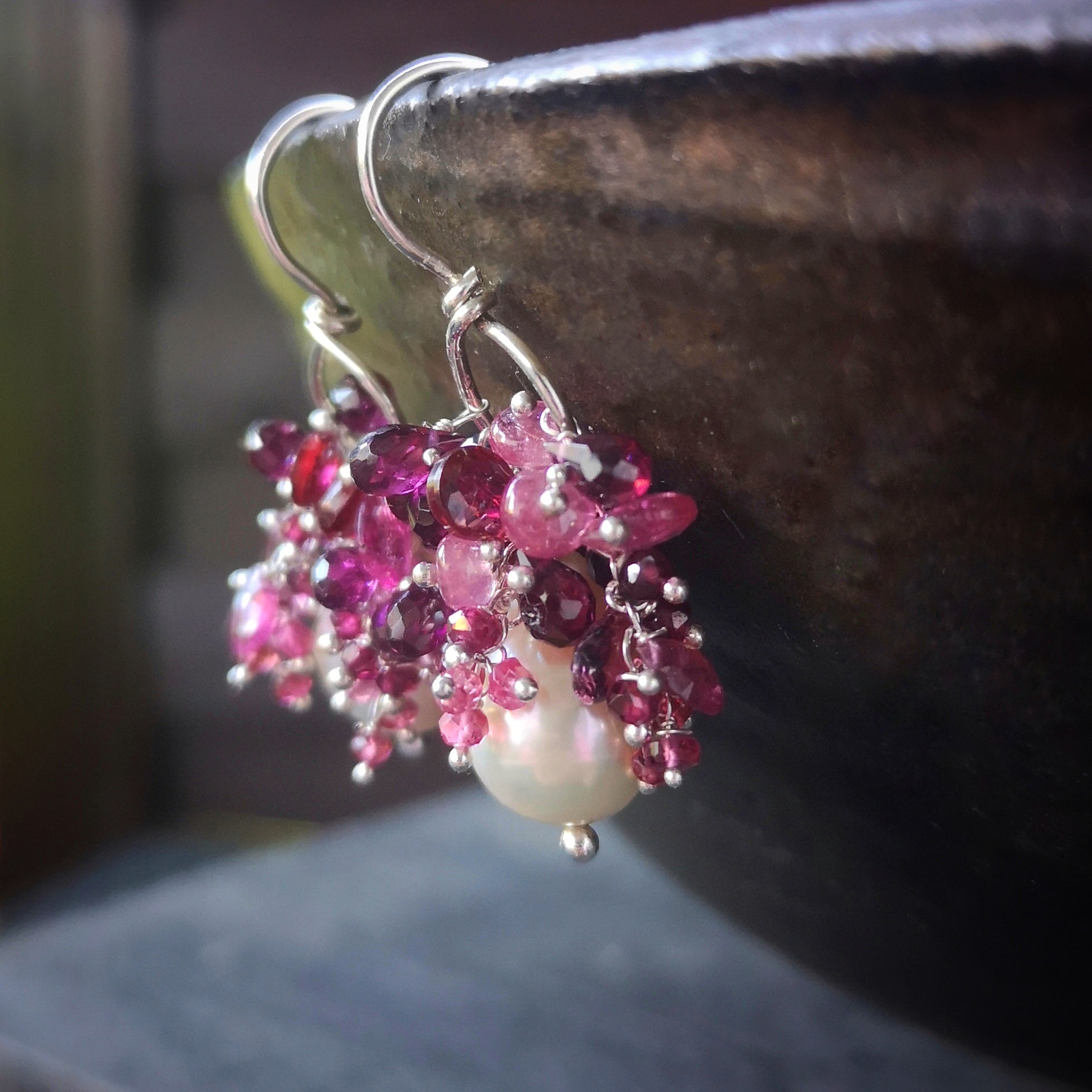 The Eau De Rose Earrings