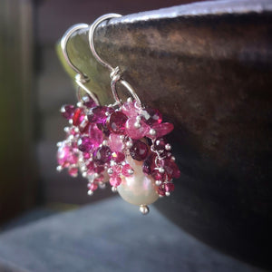 The Eau De Rose Earrings
