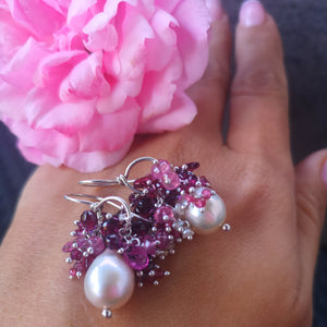 The Eau De Rose Earrings