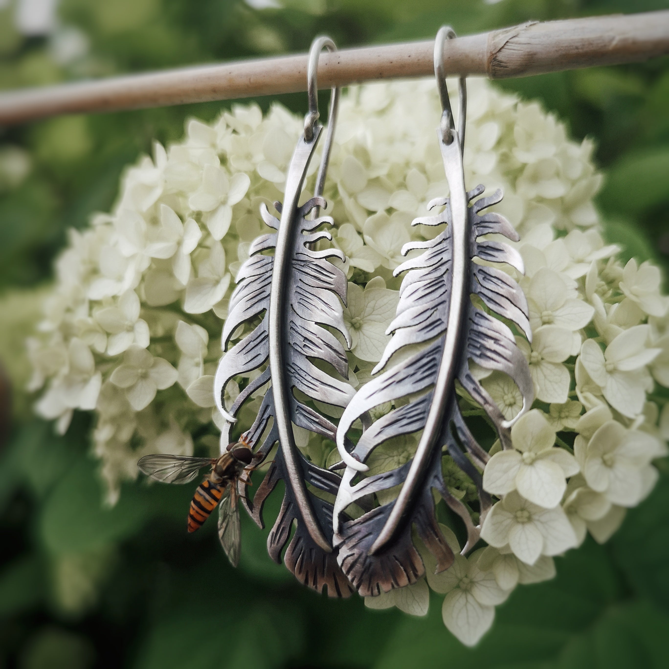 The Feather Earrings