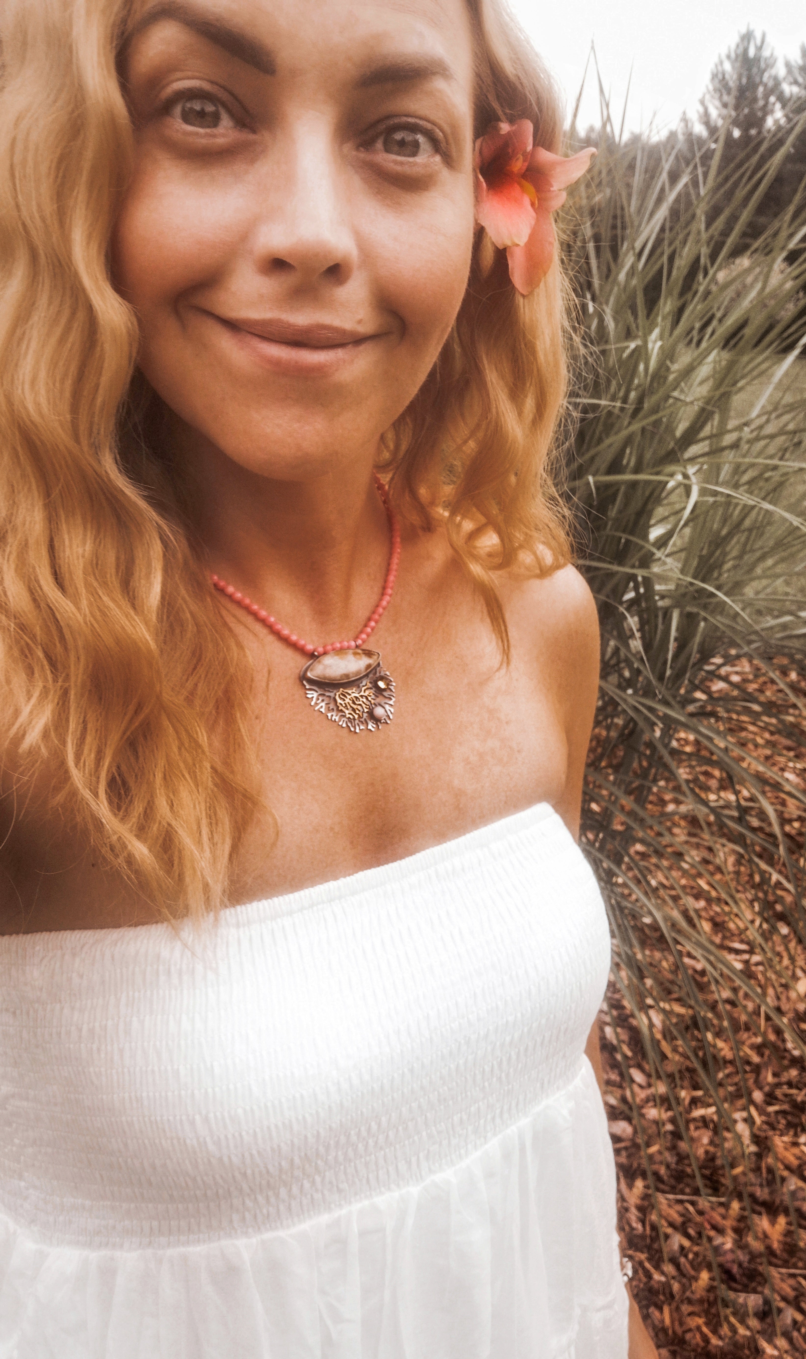 Coral Reef Necklace No1