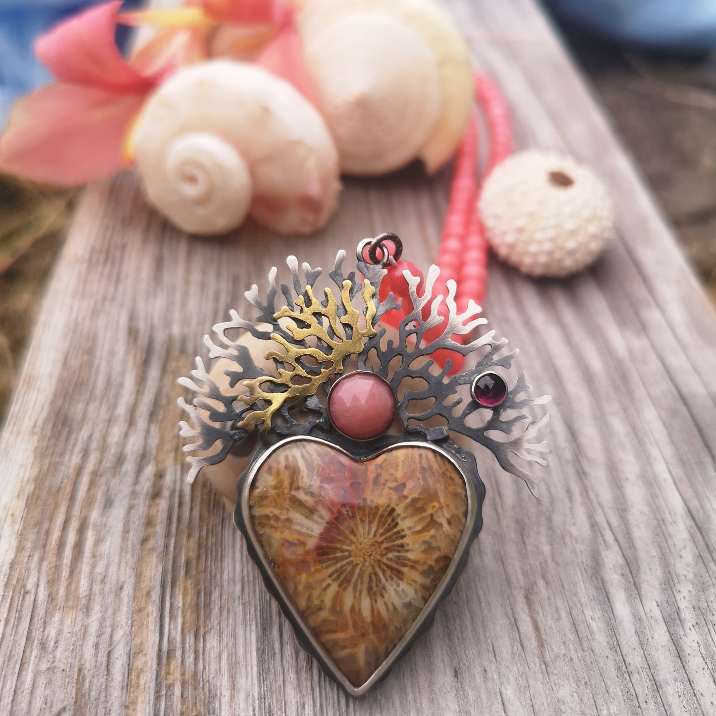 Coral Reef Necklace No3