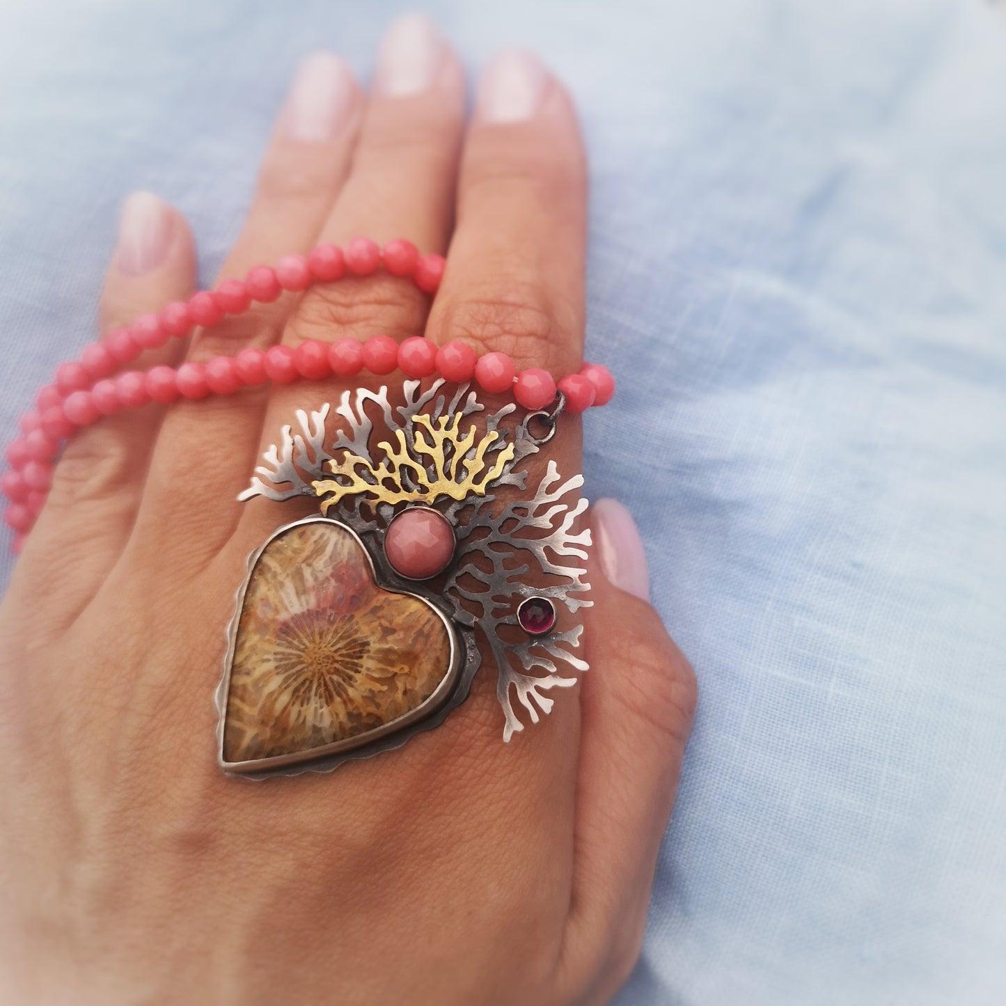 Coral Reef Necklace No3
