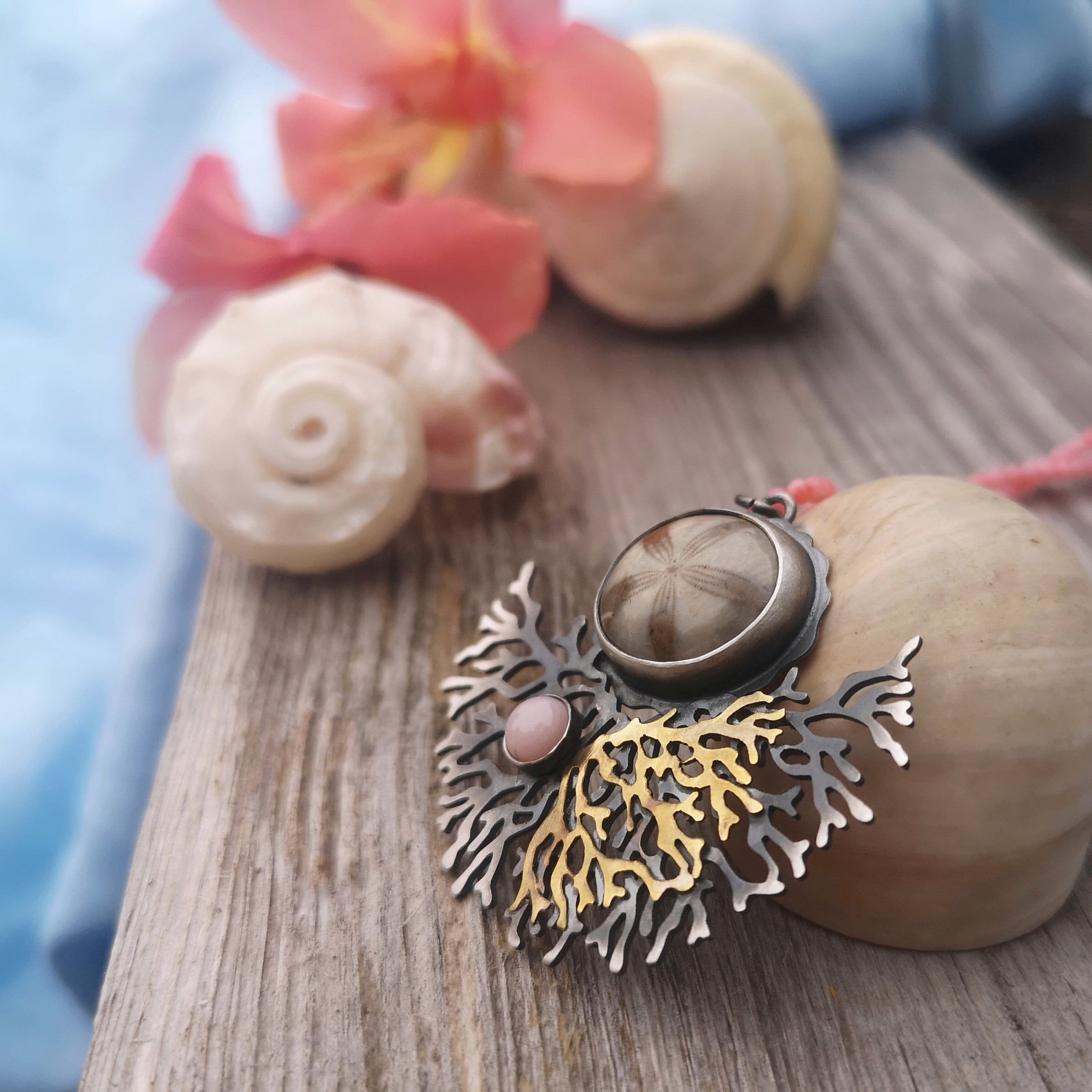 Coral Reef Necklace No2