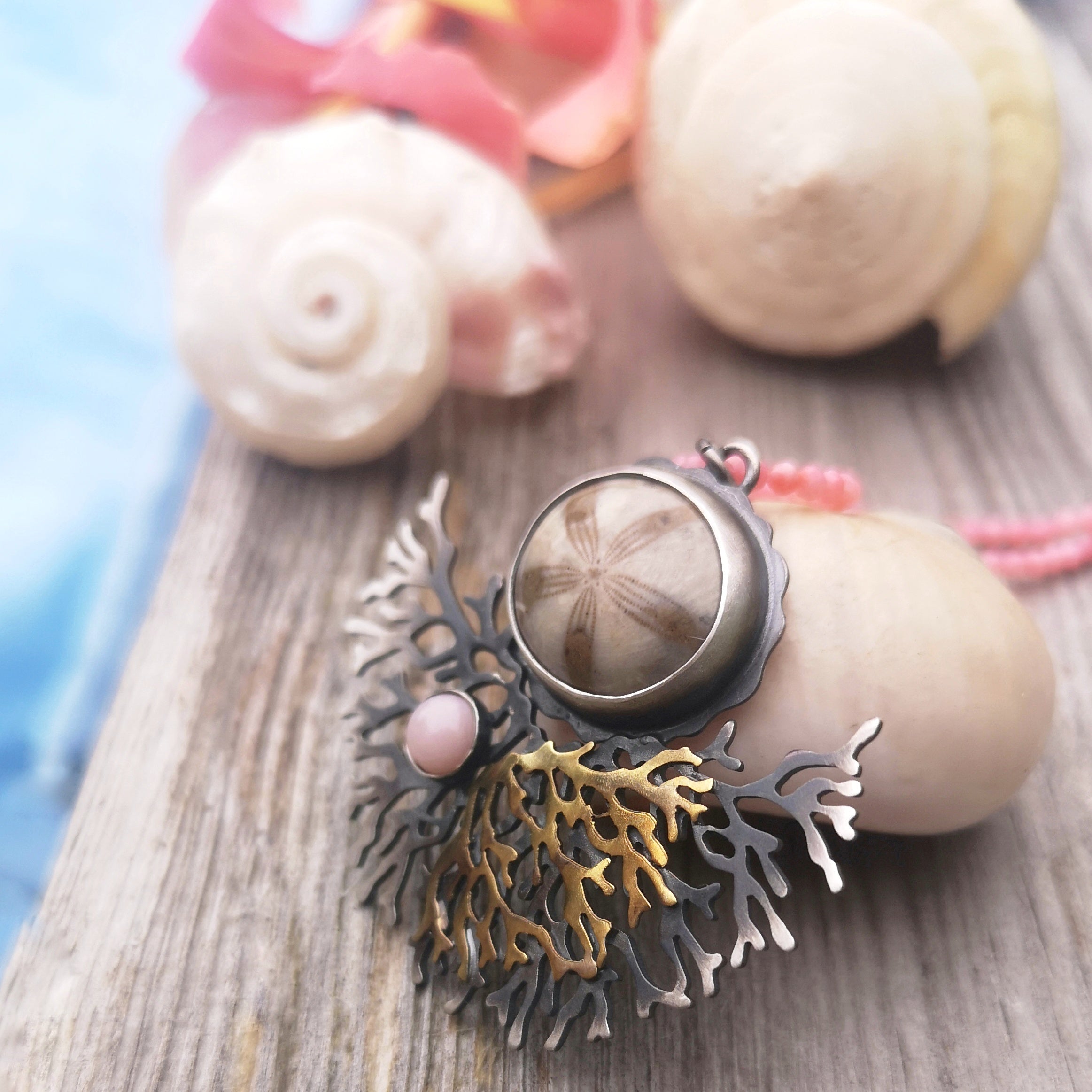 Coral Reef Necklace No2