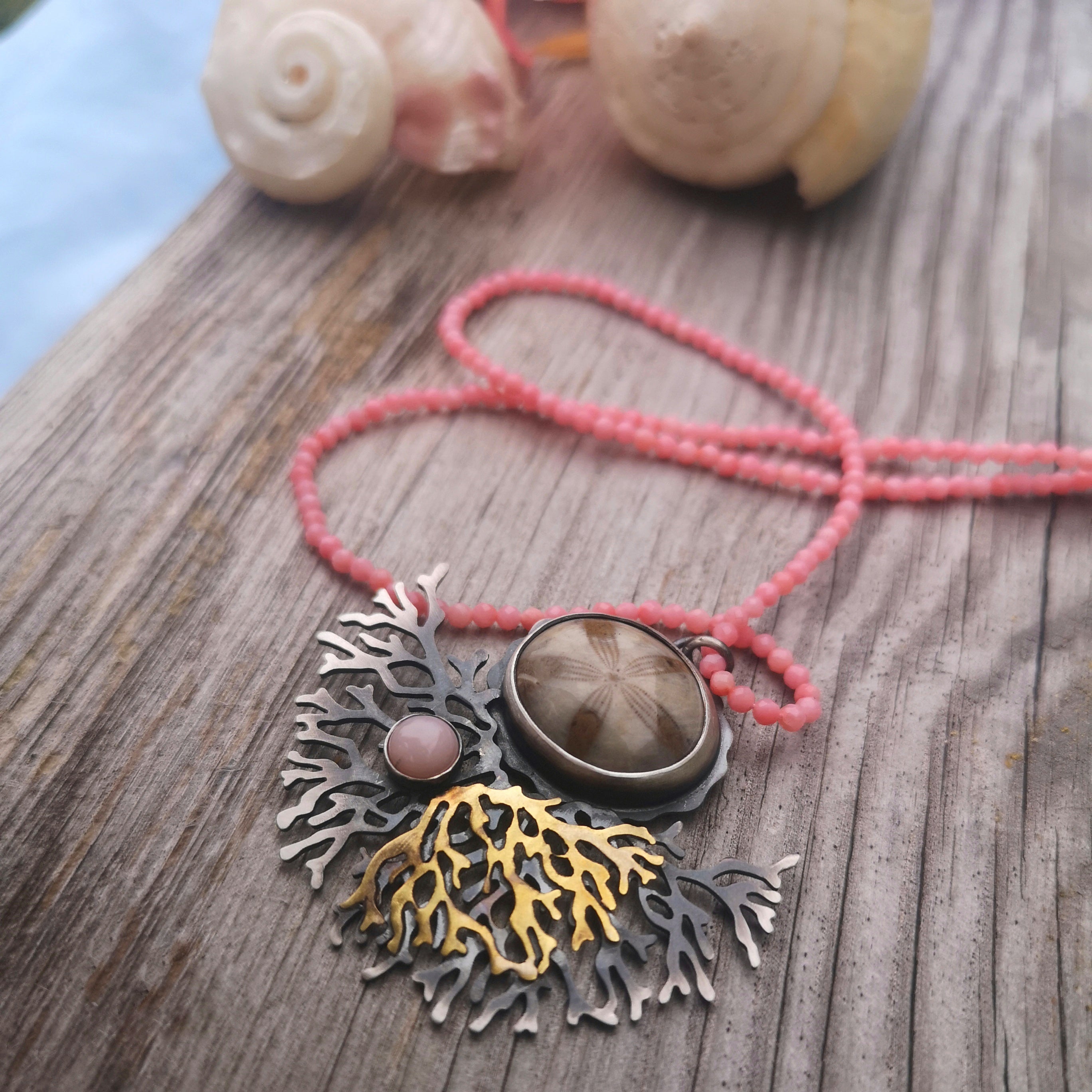 Coral Reef Necklace No2