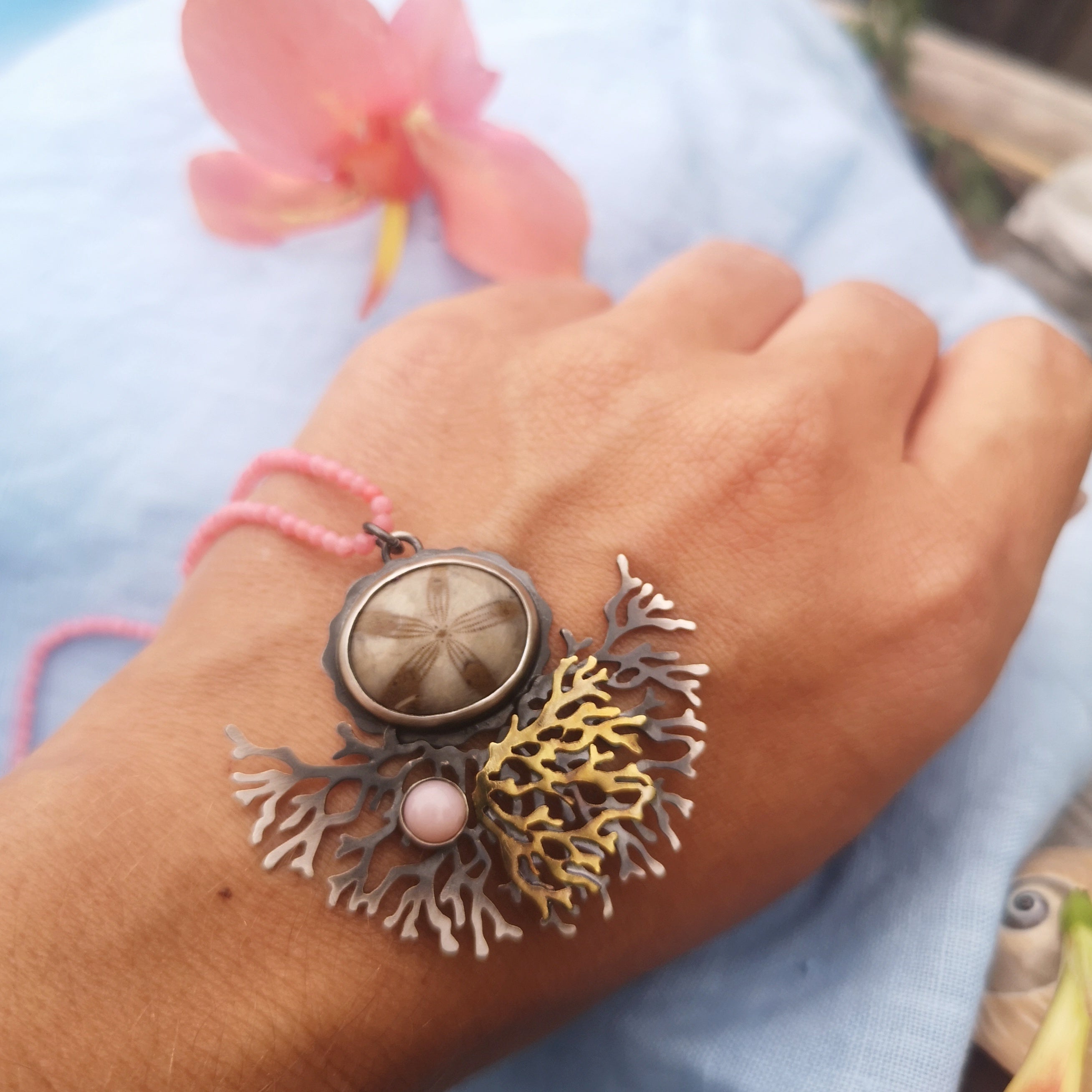 Coral Reef Necklace No2
