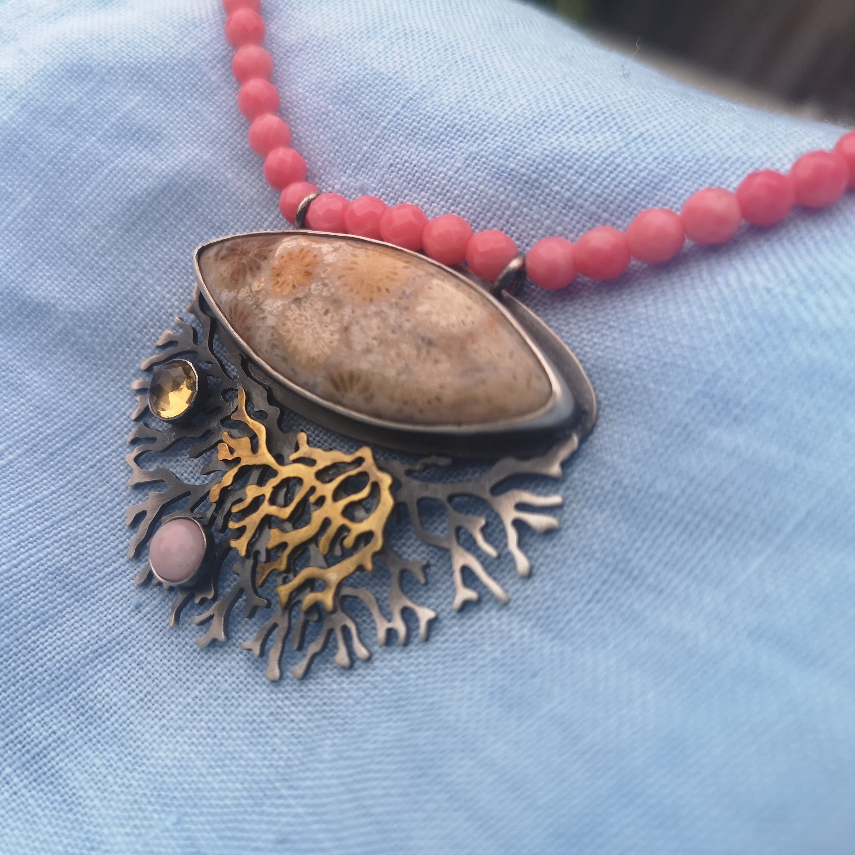 Coral Reef Necklace No1
