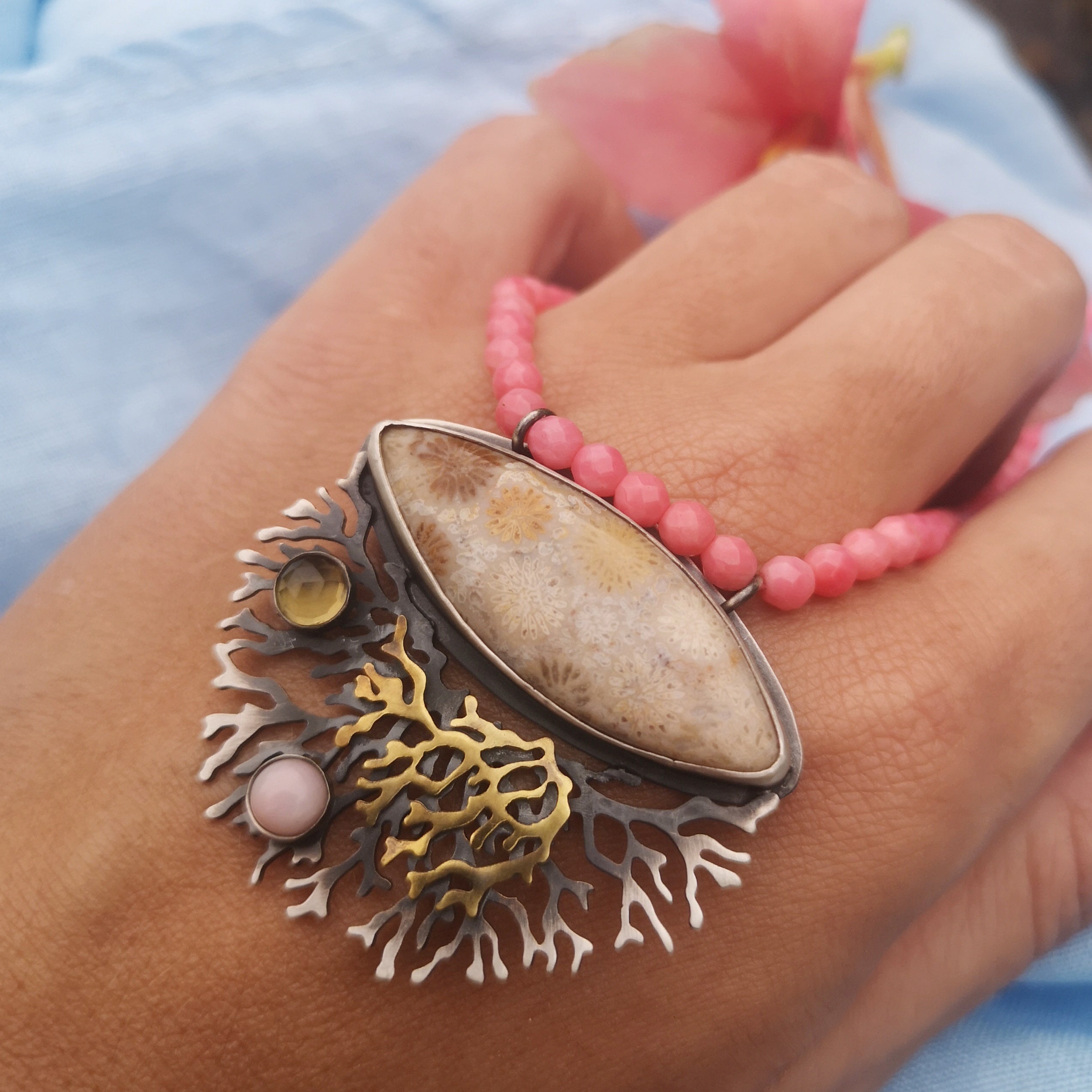 Coral Reef Necklace No1
