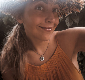 The Hibiscus Necklace