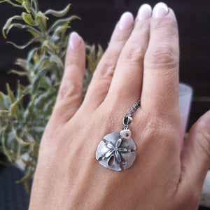 The Sand Dollar & Pearl Necklace