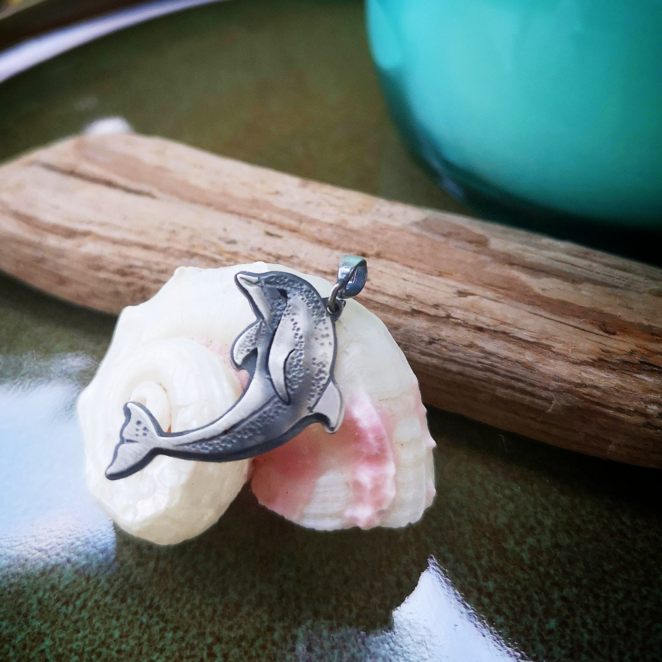 Dolphin Necklace No1