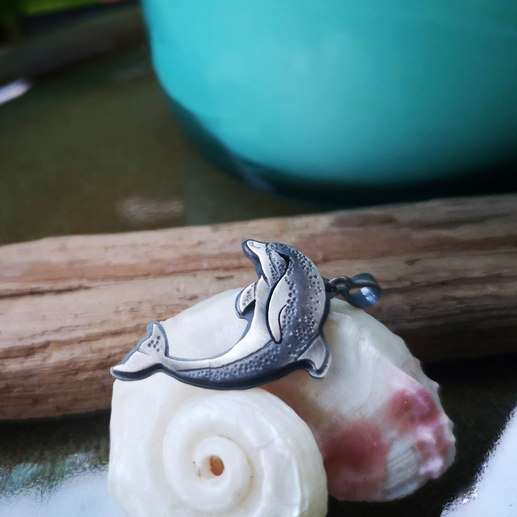 Dolphin Necklace No1
