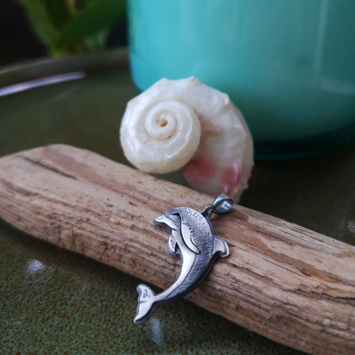 Dolphin Necklace No1