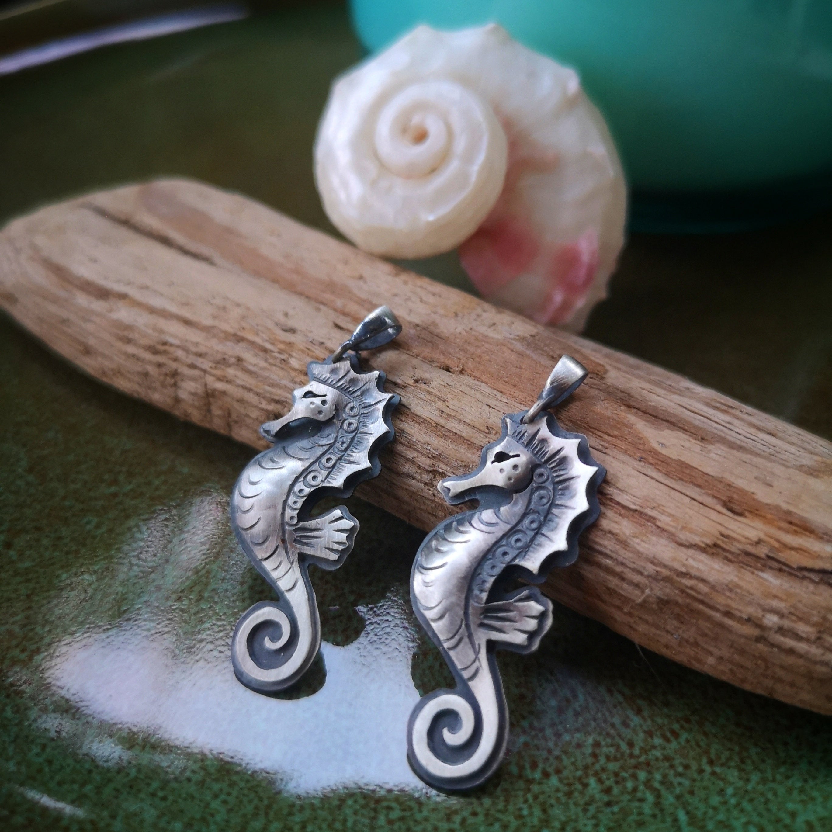 The Seahorse Necklace