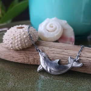 The Dolphin Necklace No2