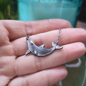 The Dolphin Necklace No2