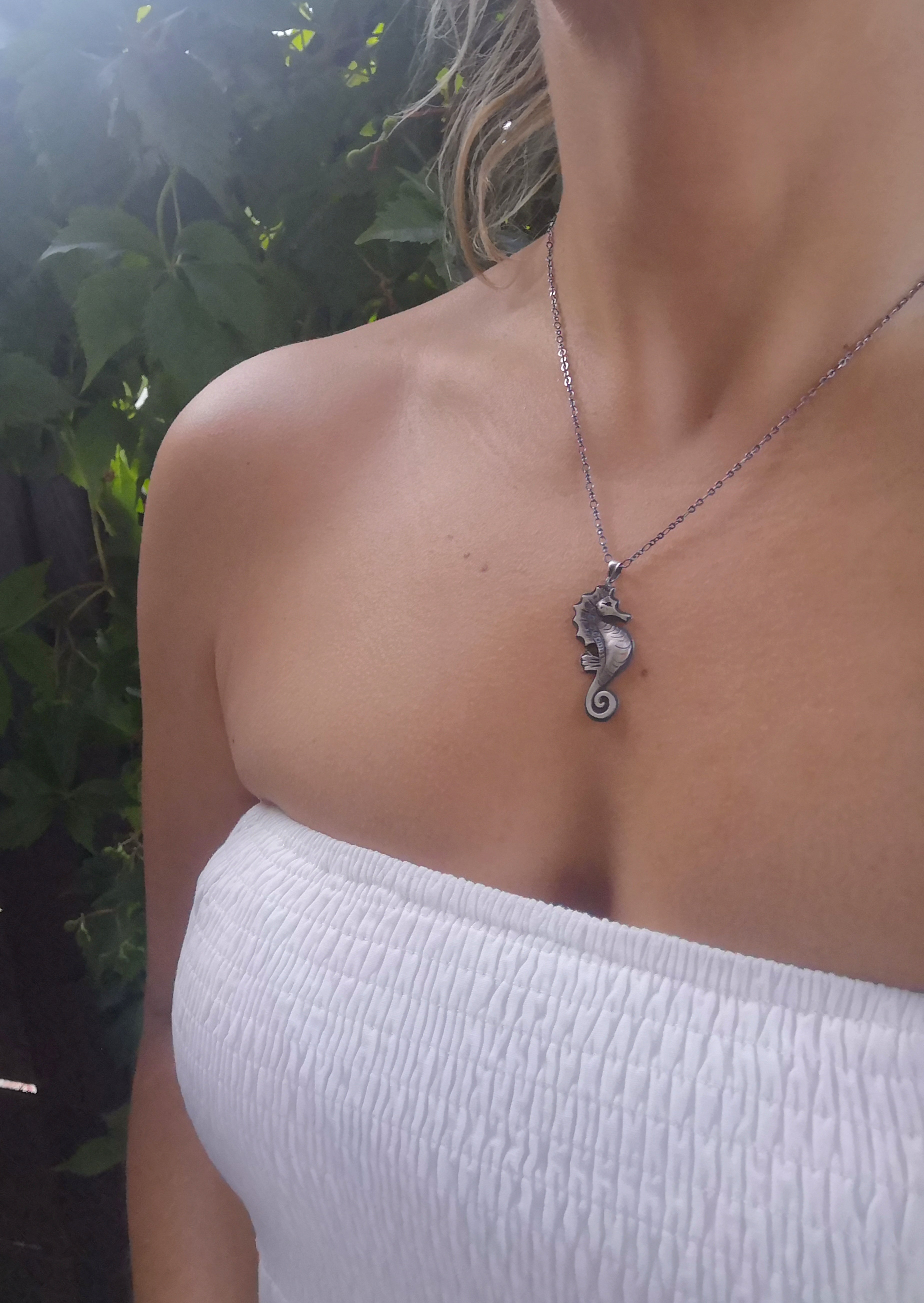 The Seahorse Necklace