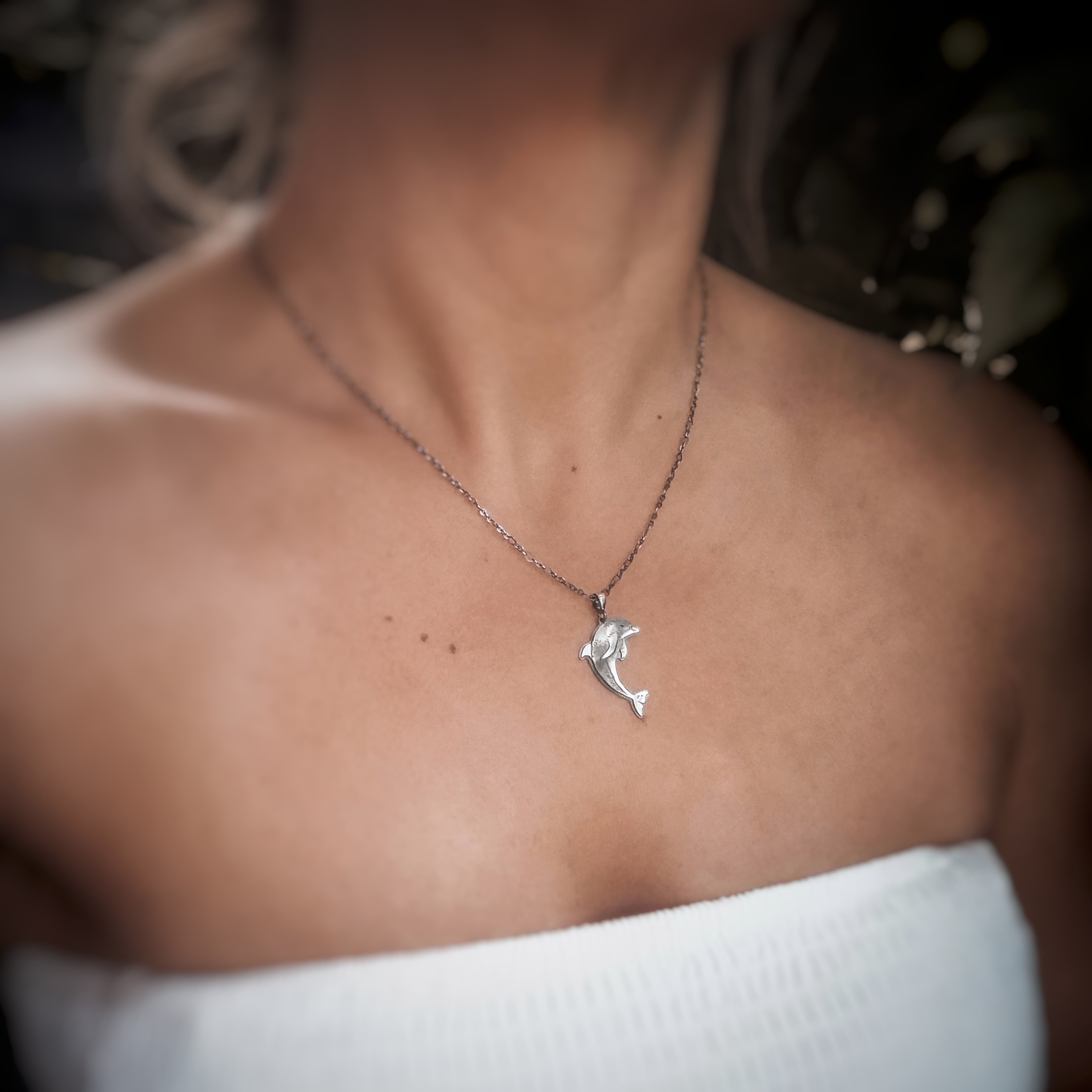 Dolphin Necklace No1