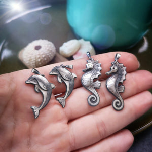 The Seahorse Necklace