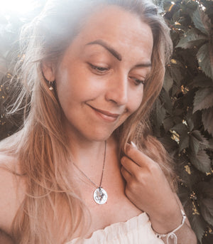 The Gingko Necklace No3