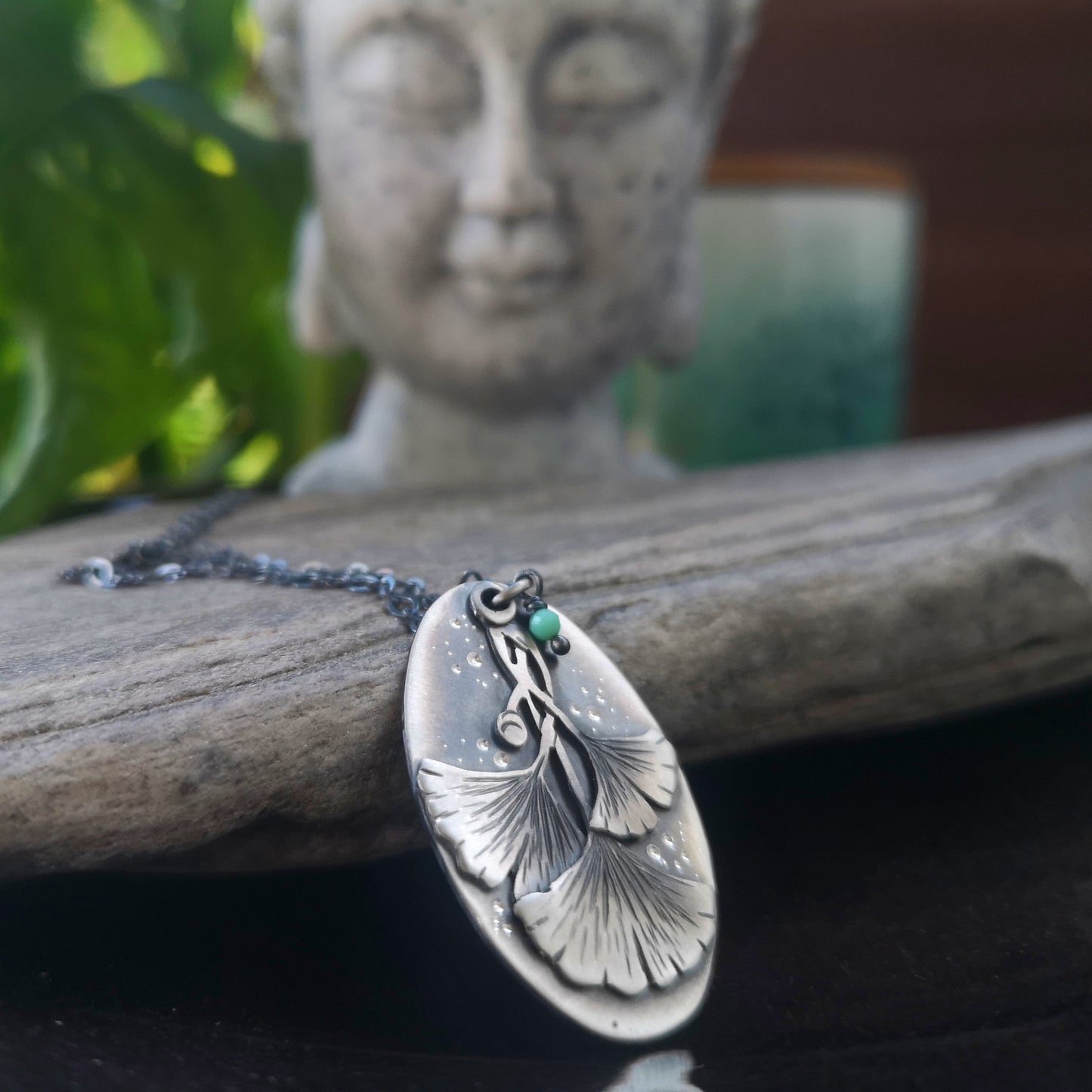 The Gingko Necklace No1