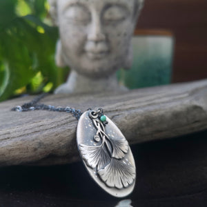 The Gingko Necklace No1