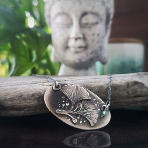 The Gingko Necklace No2
