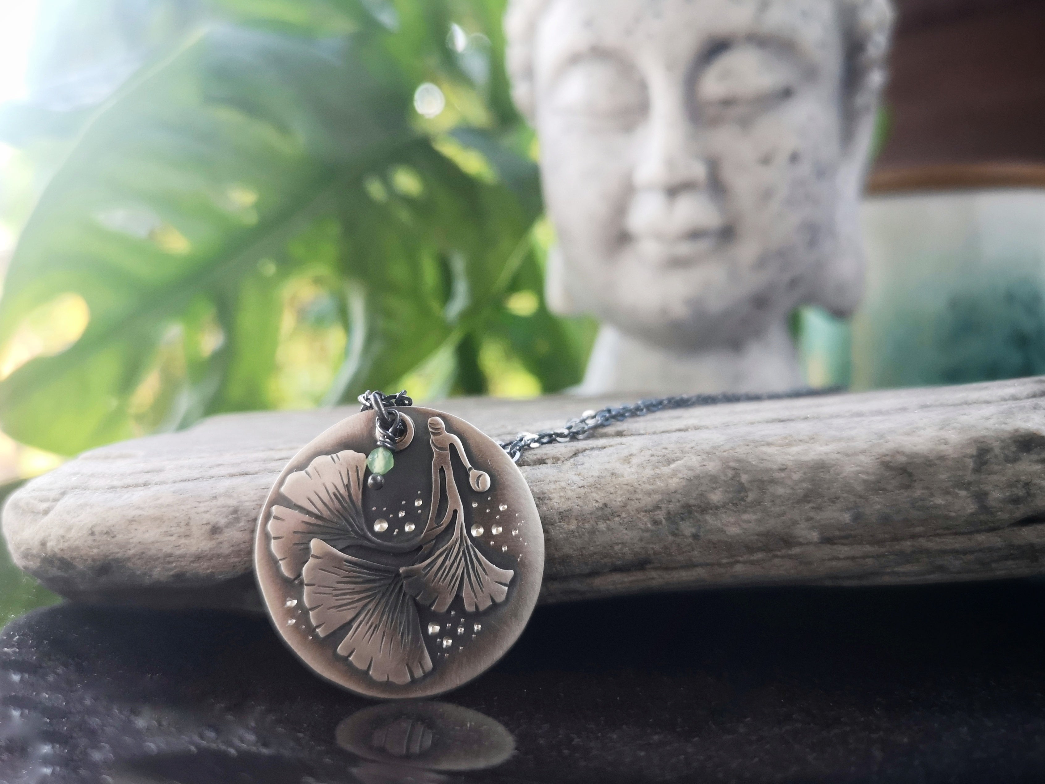 The Gingko Necklace No3